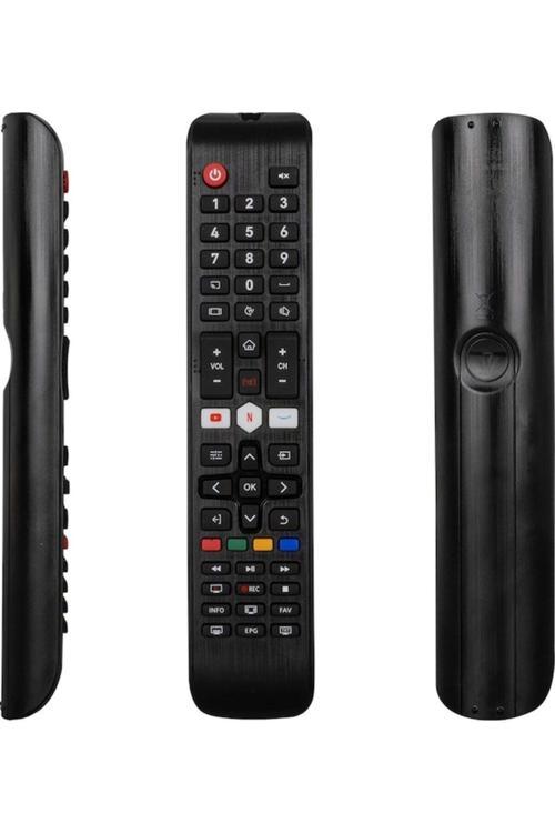 -Axen-Woon-Hılevel-Preo-Elton Netflıx-Youtube Tuşlu Lcd Led Tv Kumanda