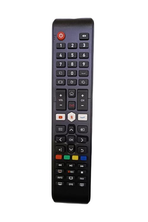 Hı-Level / Peaq Led Tv Kumandası Youtube Netflix Prime Tuşlu