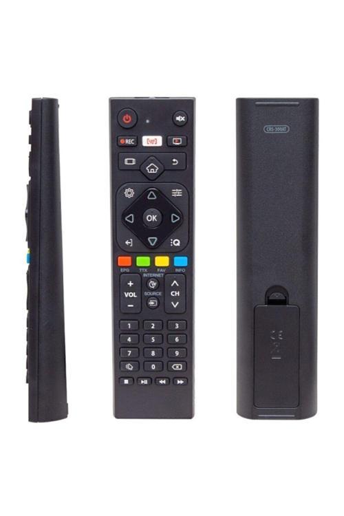Kl Crs-300At * Hı-Level Rm-L265C Androıd Tv Lıve Tv Tuşlu Lcd-Led Tv Kumanda Yazısız
