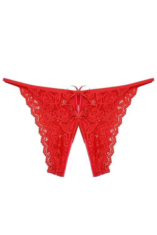 Kadın Önü Açık Fantazi Külot 3550 BGL-ST04362