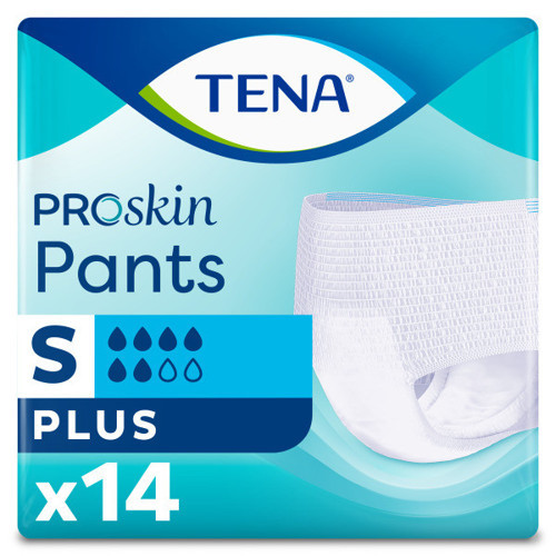 Proskin Pants Plus 6 damla Emici Külot Küçük Boy Small 14'lü 1 paket