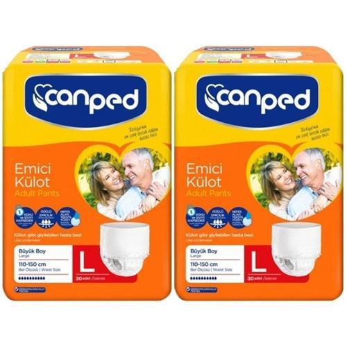 Emici Külot Büyük Boy Large 30'lu 2 paket / 60 adet