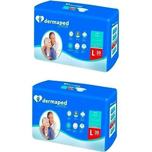 Yetişkin Hasta Bezi Belbantlı Large Büyük Boy 30 lu 2 paket / 60 Adet