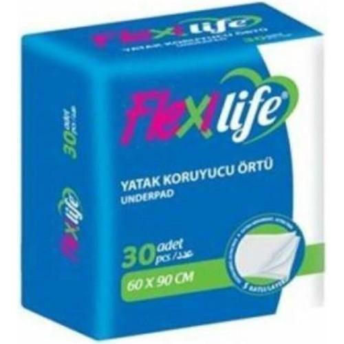 Flexilife Yatak Koruyucu Örtü 60x90 30'lu 4 paket / 120 adet