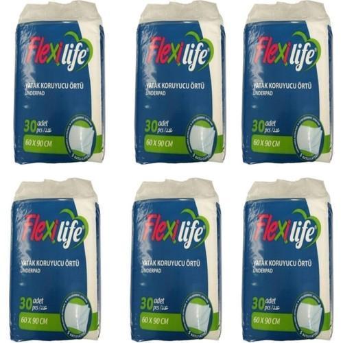 Flexilife Yatak Koruyucu Örtü 60x90 30'lu 6 paket / 180 adet