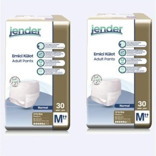 Emici Külot Medium Orta Boy 30'lu 2 paket / 60 adet