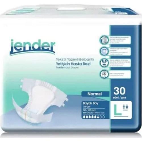 Large Büyük Boy Belbantlı Hasta Bezi 30 lu 1 Paket