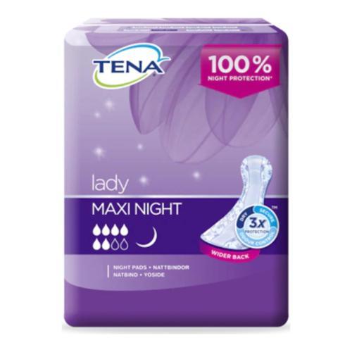Lady Maxi Night 6 damla Kadın Mesane Pedi 12'li 1 paket