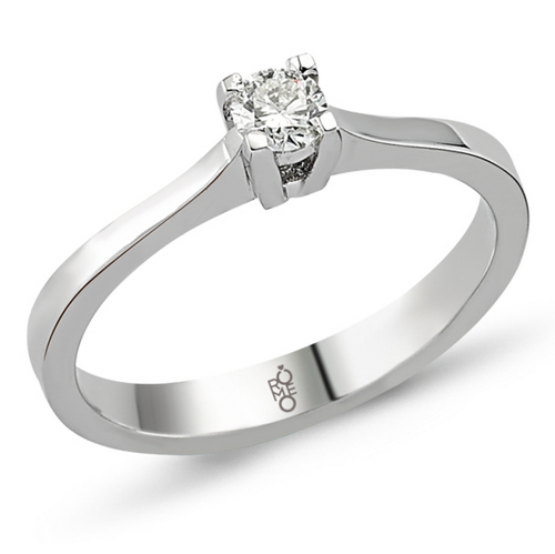 Romeo Pırlanta 0.22 Ct Tektaş Yüzük RMY317