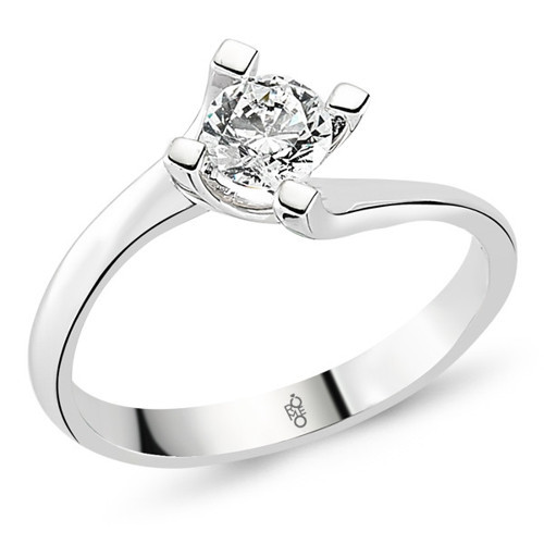 0.30 Ct Tektaş Pırlanta Yüzük RMY503