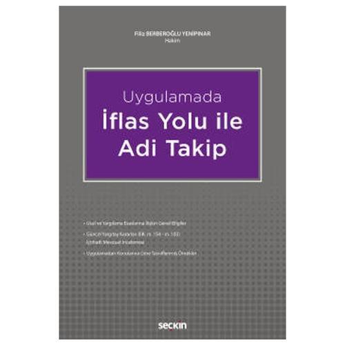 Uygulamada İflas Yolu İle Adi Takip Filiz Berberoğlu Yenipınar 90 2020/09