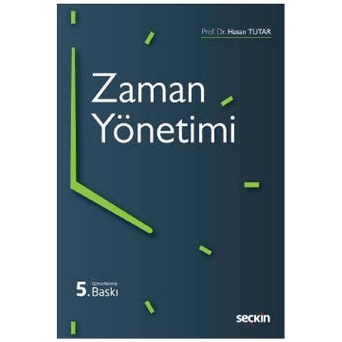 Zaman Yönetimi (H.Tutar) 5.Baskı Hasan Tutar 87 2020/09