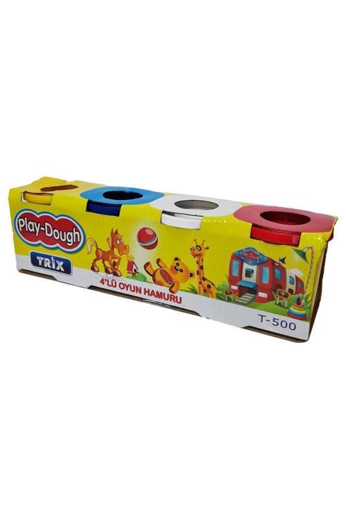 Büyük 4 Parça  Oyun Hamuru (4415)