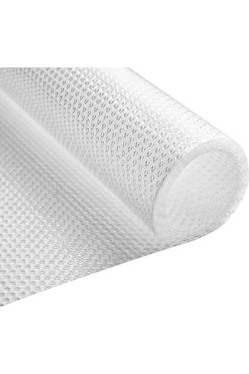 45Cm X 10 Metre Şeffaf Kaydırmaz Raf Mutfak Dolabı Ve Buzdolabı Çekmece Örtüsü