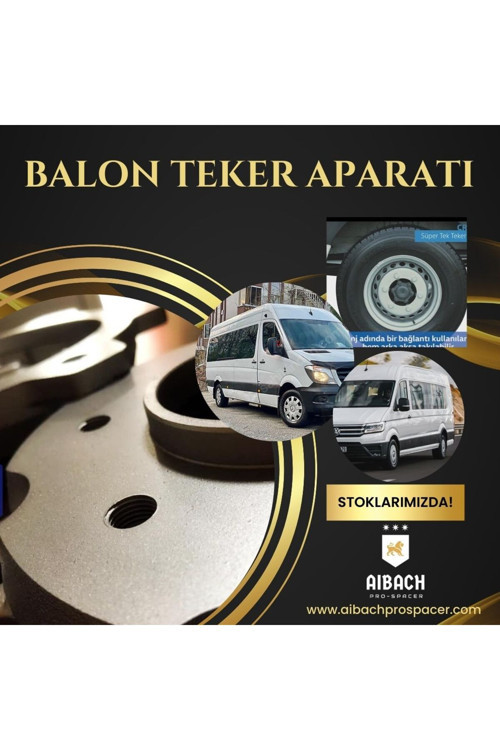 Mercedes Sprinter Vw Crafter Balon Teker Aparatı Tr'De Tek