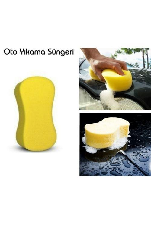 Büyük Boy Çok Amaçlı Sünger Oto Yıkama Süngeri