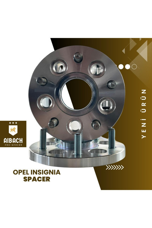 Opel İnsignia Uyumlu 5X120 67.1 Uyumlu 15 Mm Spacer