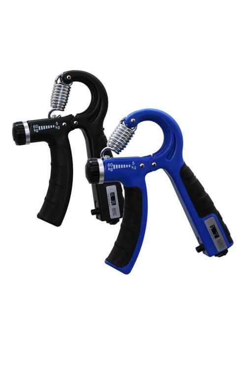 Ayarlı El Yayı Sayaçlı 5-60Kg Direnç (4415)