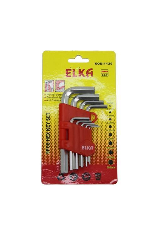 9 Parça   Kısa Düz Alyan (4415)