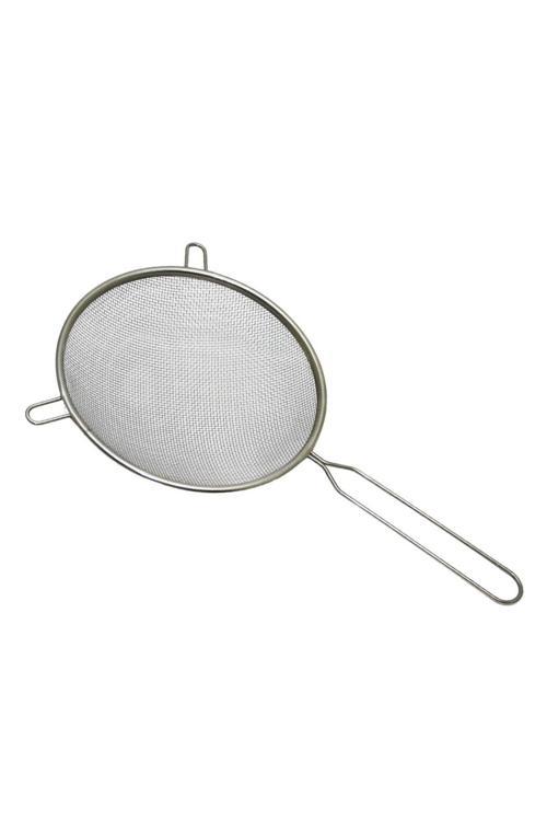 21Cm Tel Süzgeç Metal Saplı Kulaklı (4415)
