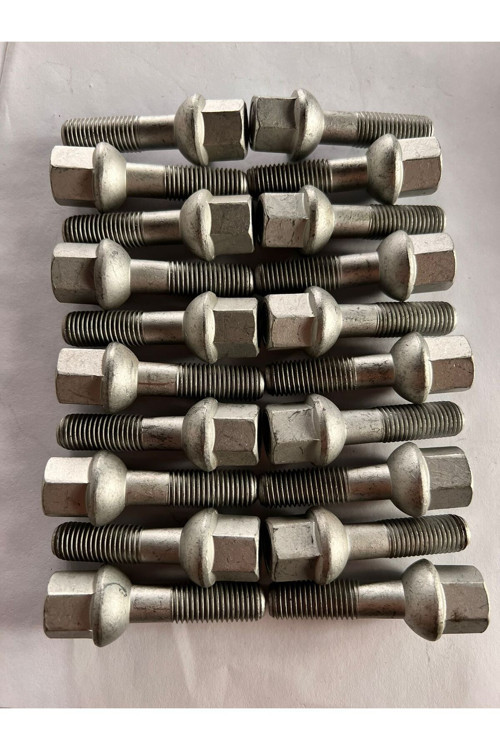 Mercedes Benz Bijon 20'Li 50Mm Bijon Boyu 29Mm Diş Boyu Aa17 12X1.50M Uyumlu