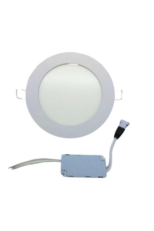 9W Sıva Altı Yuvarlak Led Panel (4415)