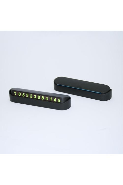 Aç Kapa Oto Araç Park Telefon Numaratör Fosfo Pl-8691 4415 Uyumlu