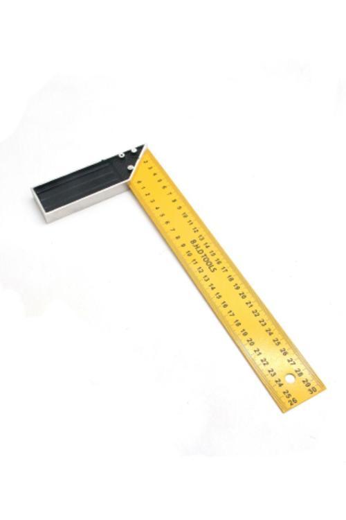 250Mm Turuncu Sarı Masa Gönyesi (4415)
