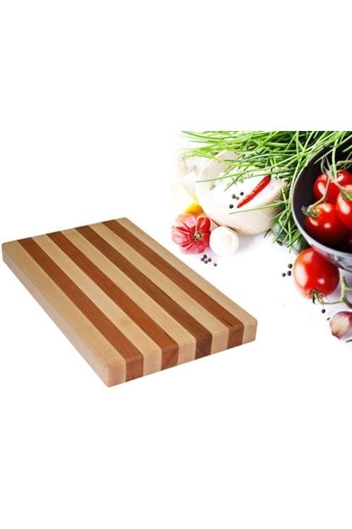 Ahşap Bambu Kesme Tahtası Et Balık Sebze Kesme Doğrama Tahtası