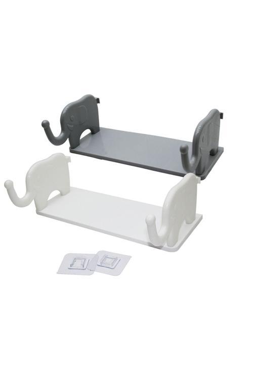 31 X 12Cm Filli Tutacaklı  Plastik Etejer (4415)