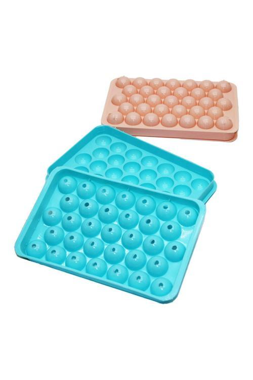 33Lü Mini Top Buzluk Renkli Plastik (4415)