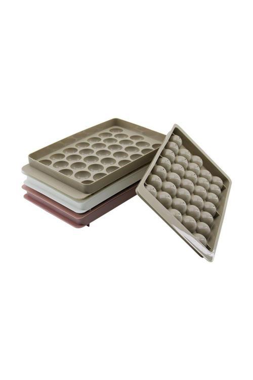 33Lü Mini Top Küre Buzluk Renkli Plastik (4415)