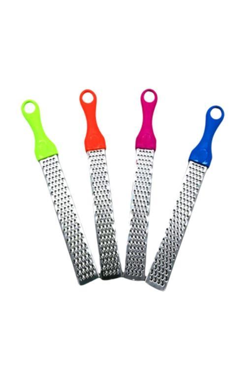 1 Adet İnce Uzun Metal Rende Plastik Saplı (4415)