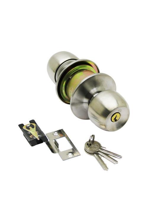 Cp Kk-3 Topuzlu Otel Tipi Kilit 60Mm (4415)