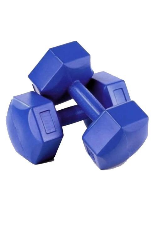 Dambıl Seti 5 Kg X 2 Set - Toplam 10 Kg Evde Egzersiz Antrenman Ağırlık Çalışma 2 Kol Için Dambıl