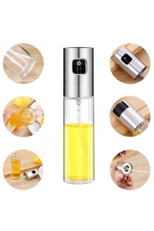 Cam Sprey Şişe Çok Amaçlı Spreyli Yağlık Sirkelik Sos Spreyi 100 Ml