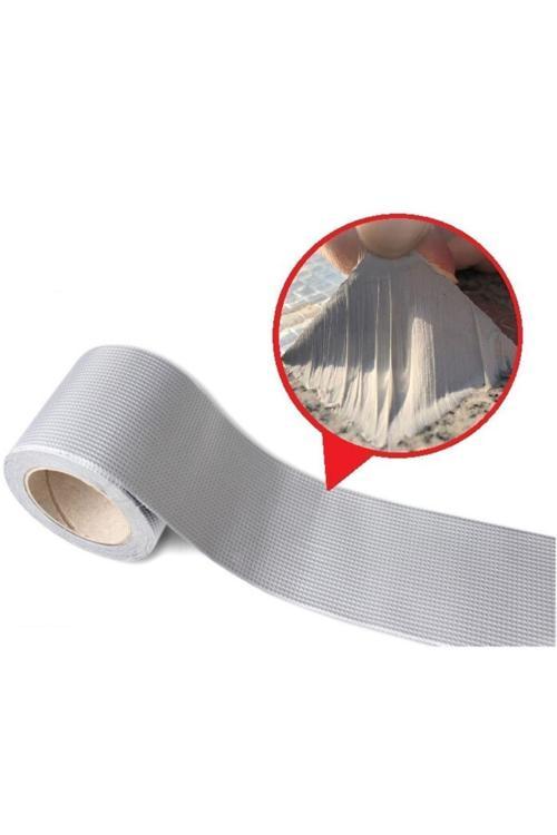 Dayanıklı Izolasyon Tamir Çatlak Bandı Çamur Bant Alüminyum (5 Metre X 10Cm)