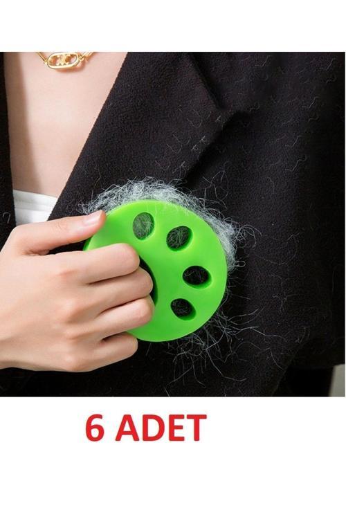 Çamaşır Makinesi Ve Evcil Hayvanlar İçin Tüy Toplayıcı Yıkanabilir Aparat 6 Adet (4415)
