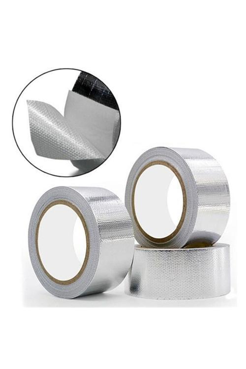 Çamur Izolasyon Bandı Su Geçirmez Çatı Duvar Çatlak Onarıcı Yapışkan Bant Folyo 2Metre X5 Cm