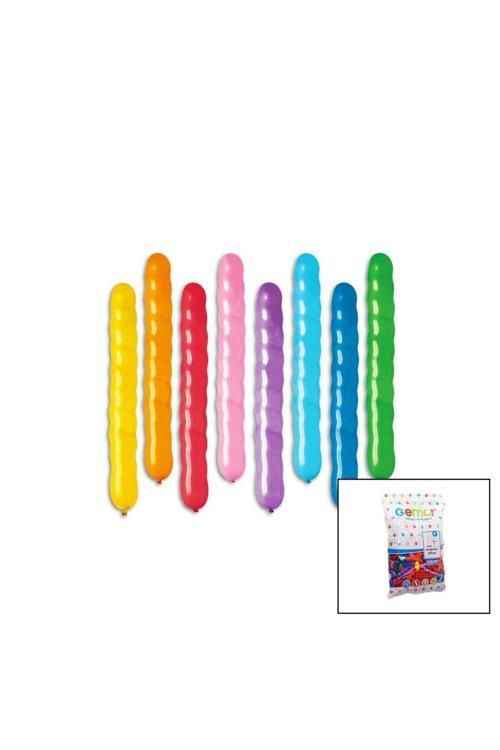 Balon Uzun Burgulu 31 İnç - H.80Cm - 500Pcs (4415)