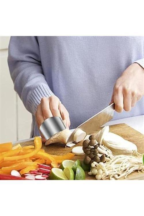 2Li Metal Parmak Koruyucu Hızlı Ve Güvenli Kesme Paslanmaz Çelik Koruyucu Aparat