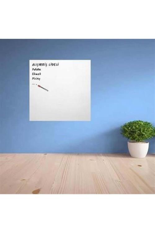 Ders Çalışma Yazı Tahtası Manyetik Mıknatıslı Duvar Stickerı