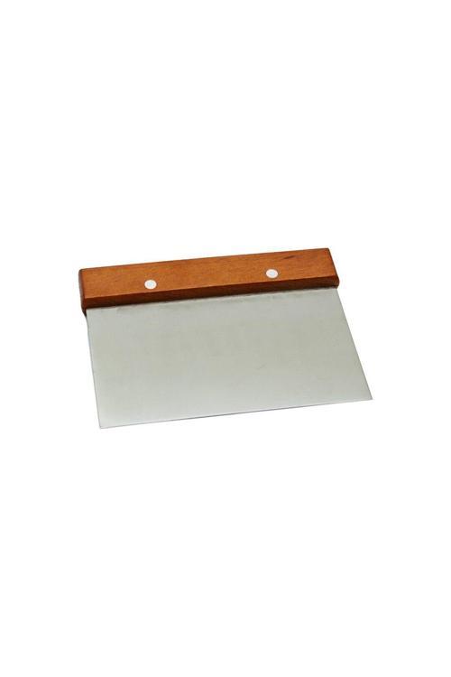 Ahşap Saplı Metal Hamur Kesici (4415)