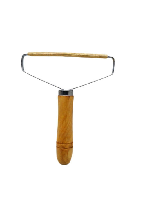 Ahşap Saplı Metal Tiftik Tüy Toplama (4415)