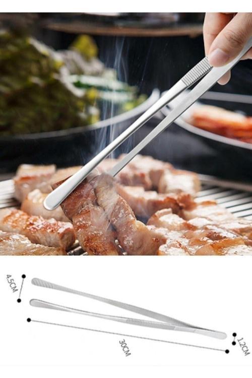 Barbekü Kızartma Profesyonel Cımbız Maşa