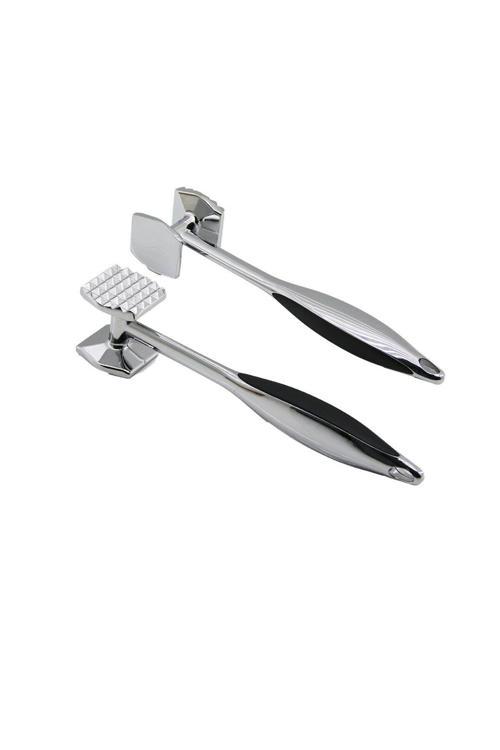 Çelik  Çok Amaçlı  Tokmak Modeli   Metal  Dövecek  6Gen Çift Taraflı= Düz - Piramit (4415)