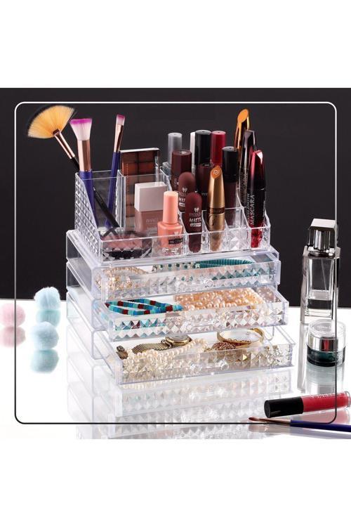 Dıamond Klasik Organizer - 3 Çekmece (4415)