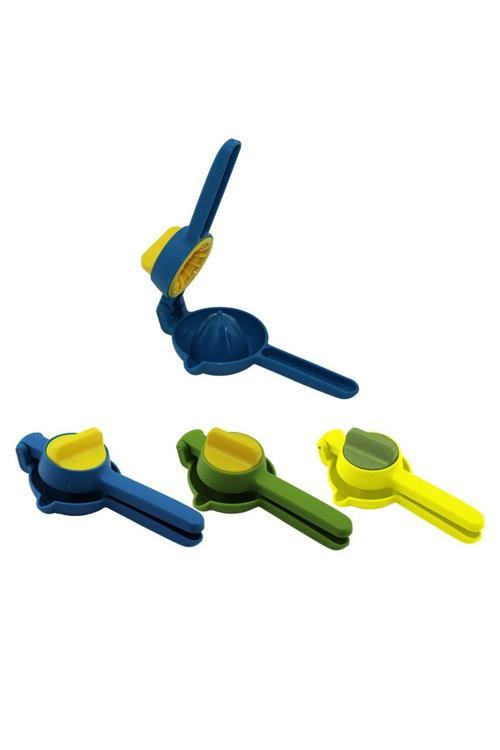 Çevir Sık Anahtarlı Renkli Plastik Meyve Sıkacak (4415)