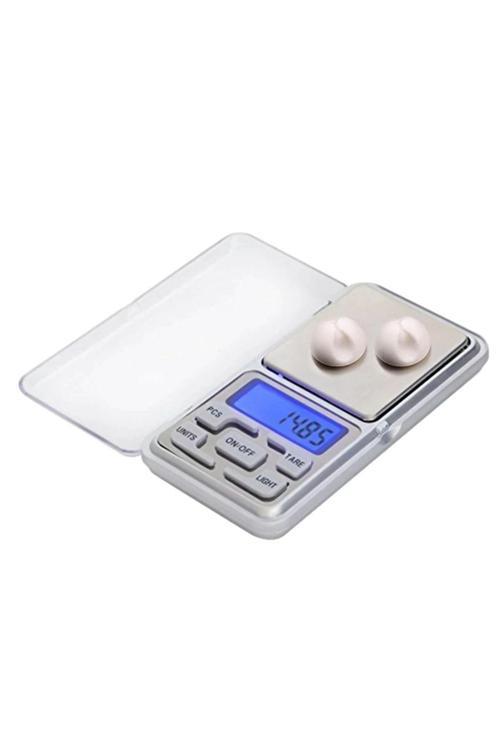 Dijital Hassas Cep Terazi 500 Gr 0.01 Taksimat Notebook (4415)