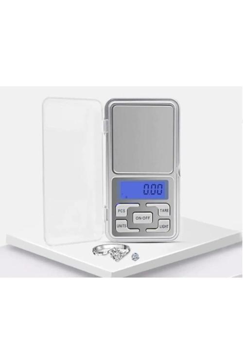 Dijital Hassas Elektronik Kuyumcu Cep Terazisi Tartı 200 Gr / 0.01 Gr (4415)